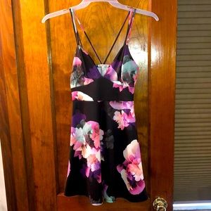 Floral Charlotte Russe dress